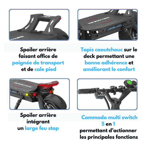 Dualtron Thunder 2 - 72V 40Ah electric scooter