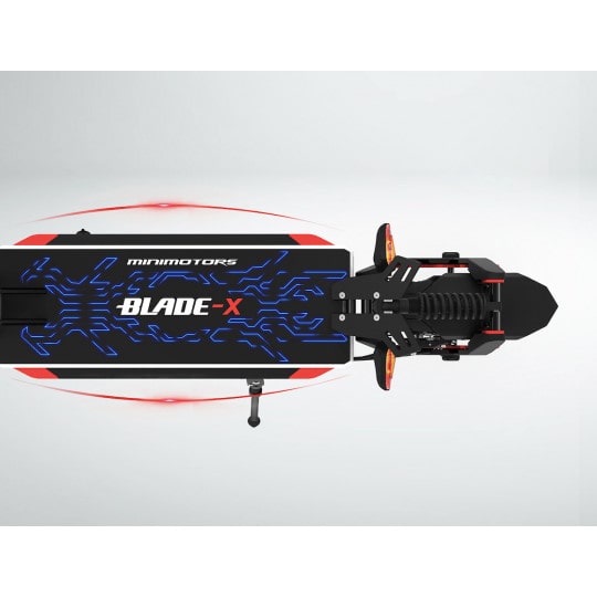 Bronco Xtrem Sport Electric Scooter - 72V 35Ah
